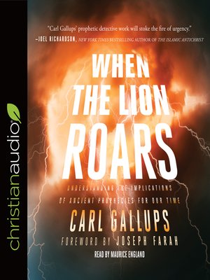 cover image of When the Lion Roars